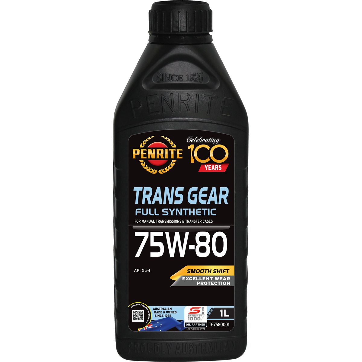 Penrite Trans Gear 75W-80 1L - TG7580001