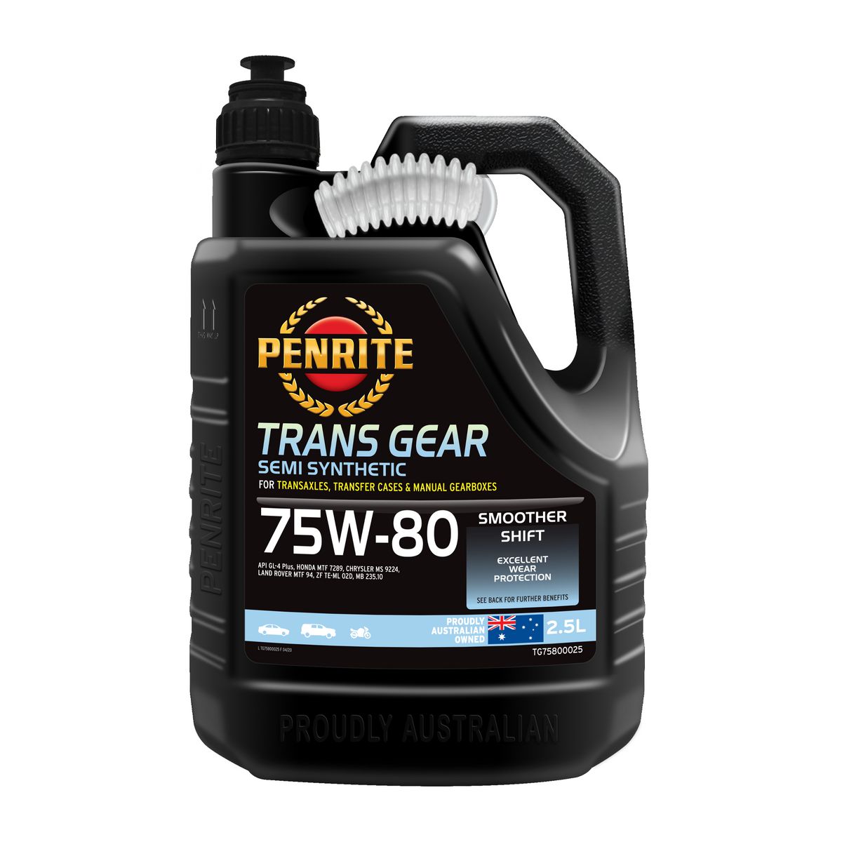 Penrite Trans Gear 75W-80 2.5L - TG75800025