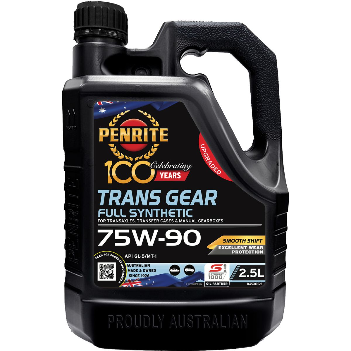 Penrite Trans Gear 75W-90 2.5L - TG75900025