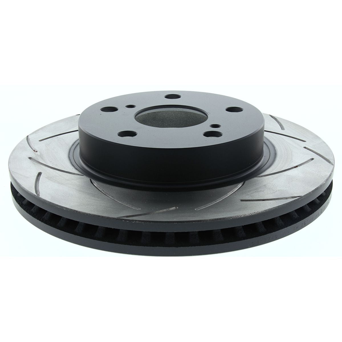 DBA Disc Brake Rotor Vented Single Front 275mm - DBA2740S