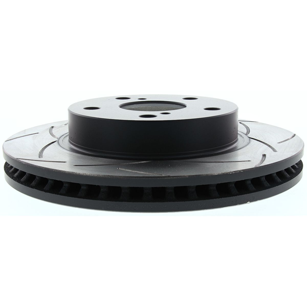 DBA Disc Brake Rotor Vented Single Front 275mm - DBA2740S