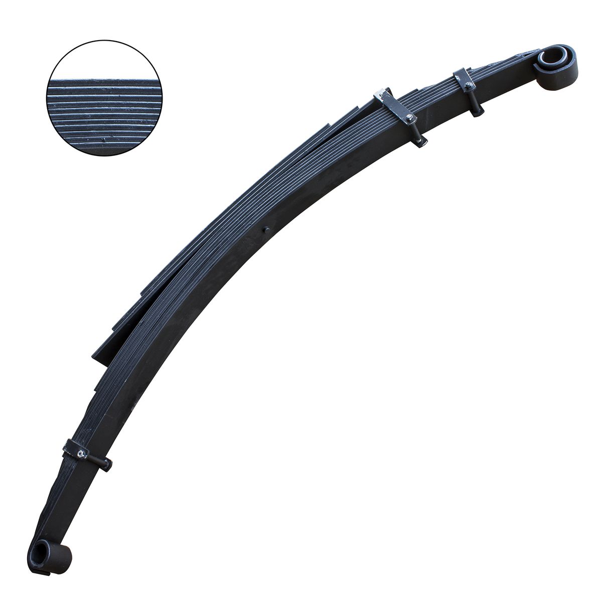 Drivetech 4x4 Rear Leaf Spring fits Toyota Landcruiser 78/79 Series - DT6-TOY112J
