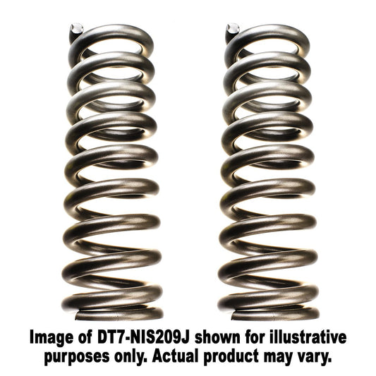 Drivetech 4x4 Rear Coil Spring Set fits Nissan Navara D23 NP300 - DT7-NIS211J