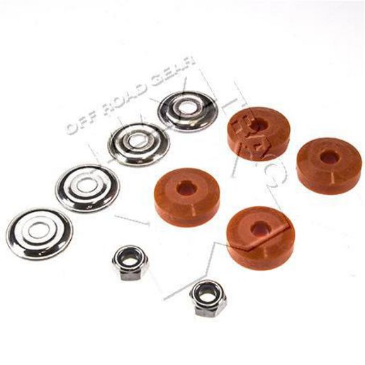 Maxi Trac Shock Absorber/Strut Bush Kit - MTB6073N
