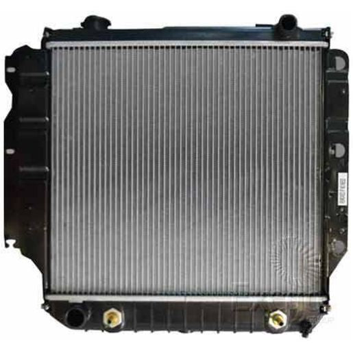 FloKool Radiator Aluminium Core Plastic Tank (Suits Auto) - RAD1252