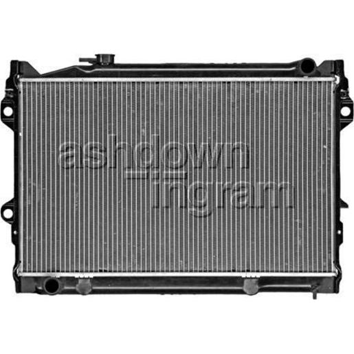 FloKool Radiator Aluminium Core Plastic Tank (Suits Manual) - RAD1279