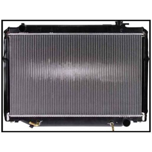 FloKool Radiator Aluminium Core Plastic Tank (Suits Auto) - RAD1392