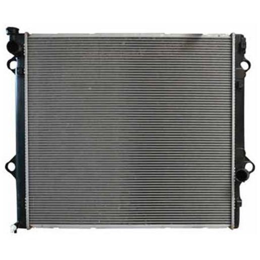 FloKool Radiator Aluminium Core Plastic Tank (Suits Manual) - RAD1395