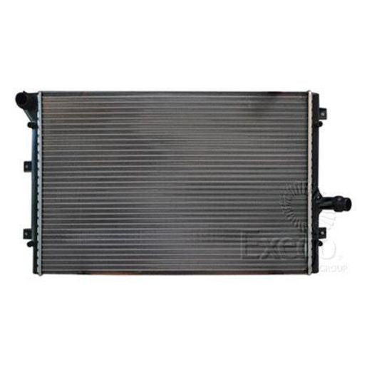 FloKool Radiator Aluminium Core Plastic Tank (Suits Manual) - RAD1411