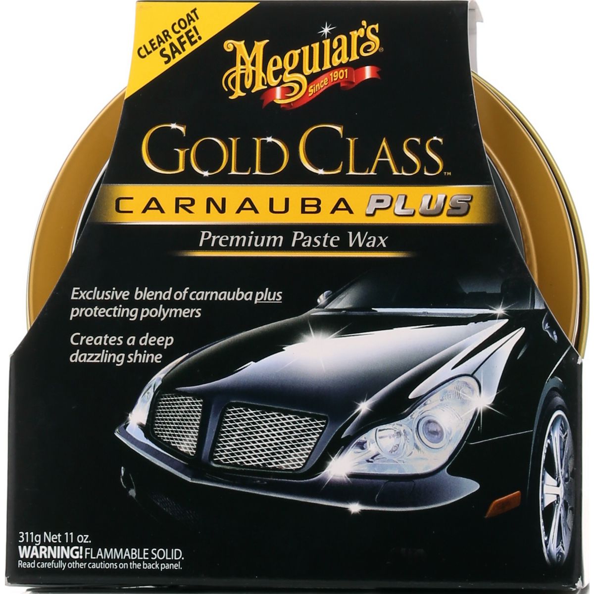 Meguiar's Gold Class Carnauba Wax 311g - G7014J