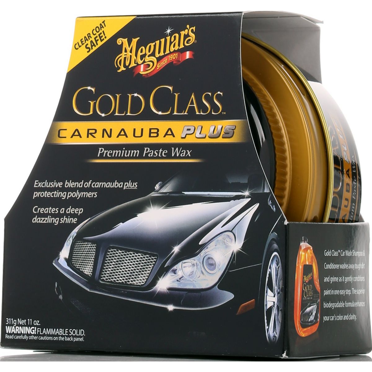Meguiar's Gold Class Carnauba Wax 311g - G7014J