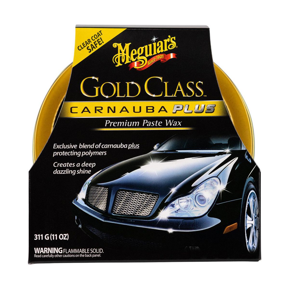 Meguiar's Gold Class Carnauba Wax 311g - G7014J