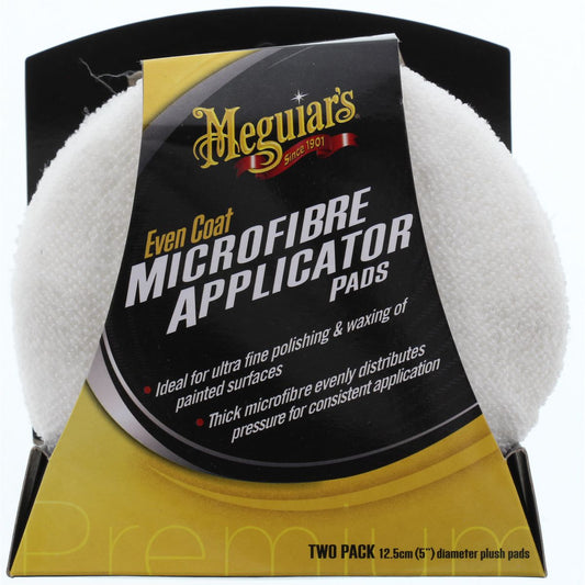 Meguiar's Even Coat Applicator Pad Twin Pack - X3080EU