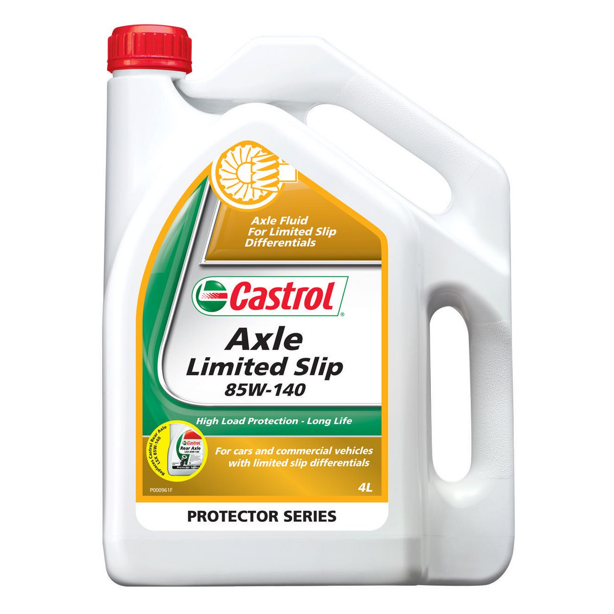 Castrol Axle Limited Slip Oil 85W-140 4L - 3377666