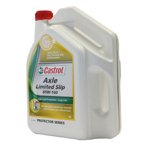 Castrol Axle Limited Slip Oil 85W-140 4L - 3377666