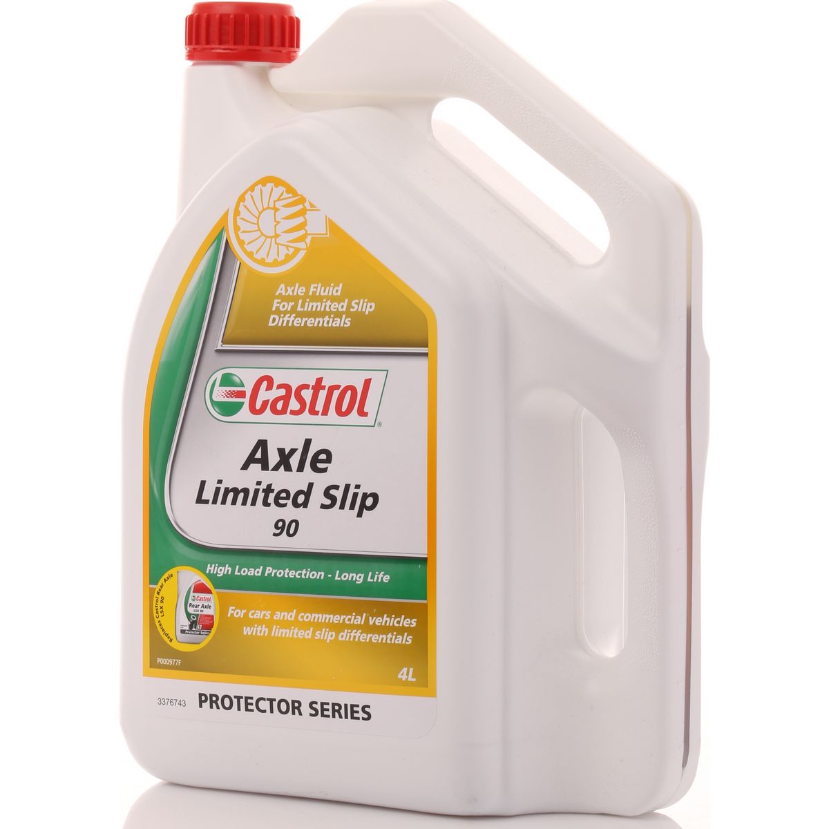 Castrol Limited Slip 90 Gear Oil 4L - 3376743