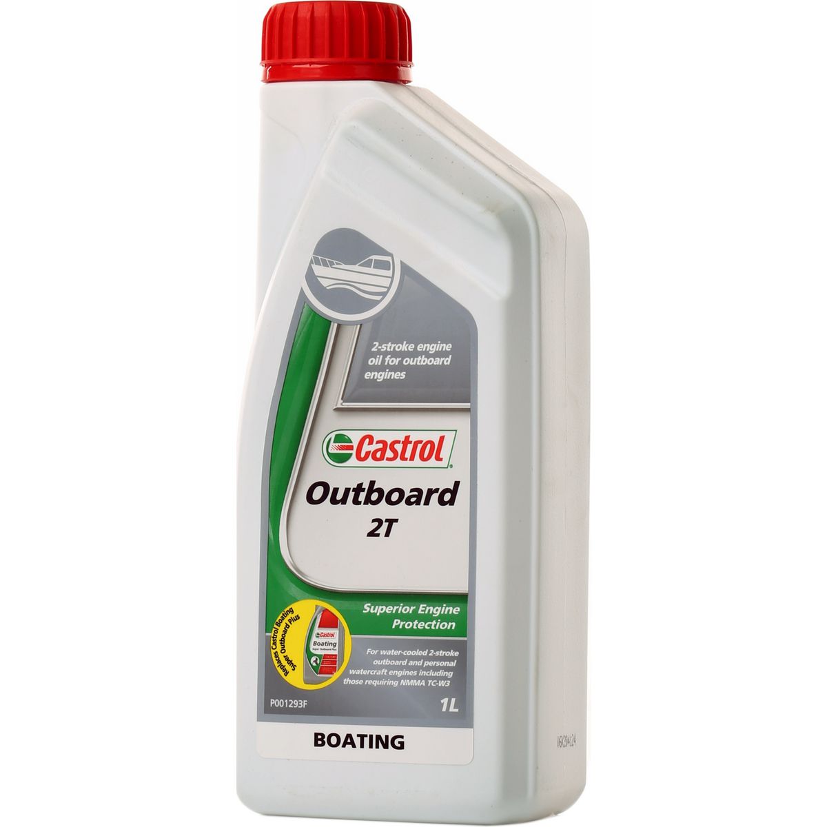 Castrol OUTBOARD 2T 2 Stroke Oil 1L - 3377726