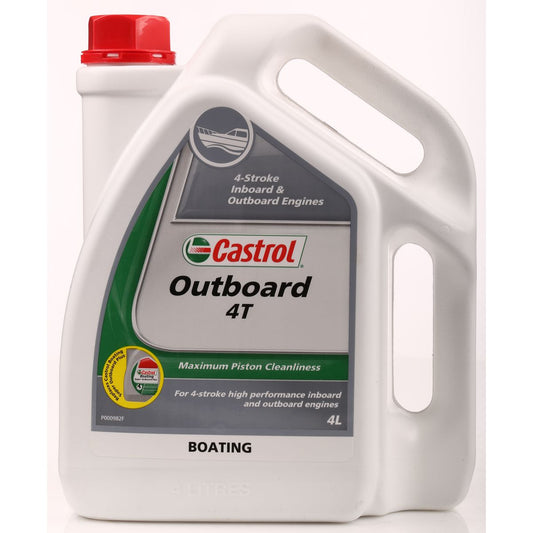 Castrol 4T Outboard 4 Stroke Oil 4L - 3377683