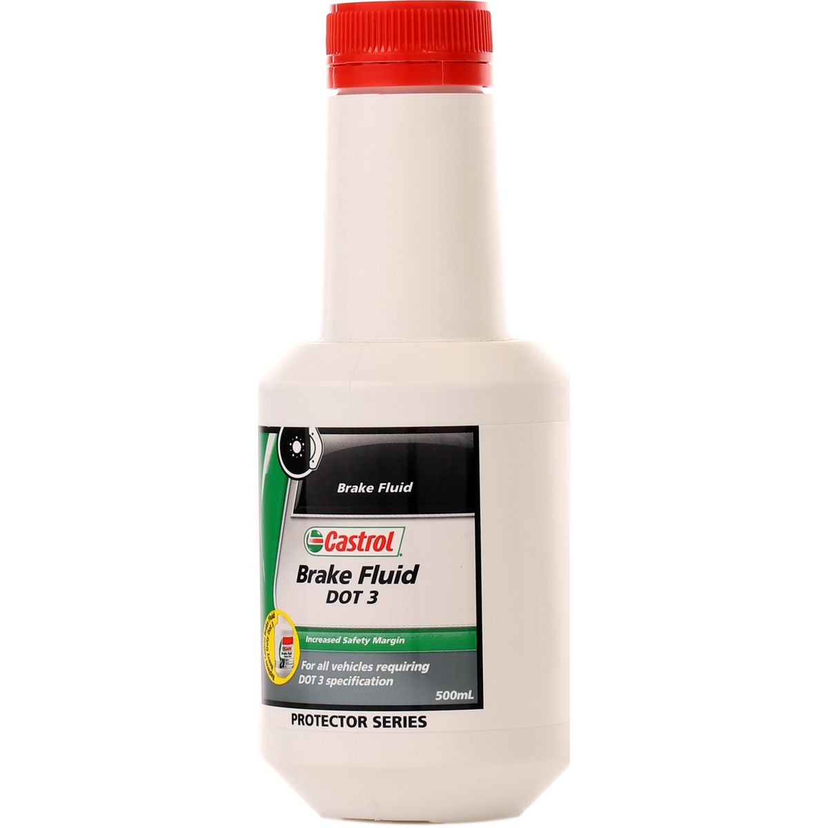 Castrol Brake Fluid-Dot 3 500ml - 3377668