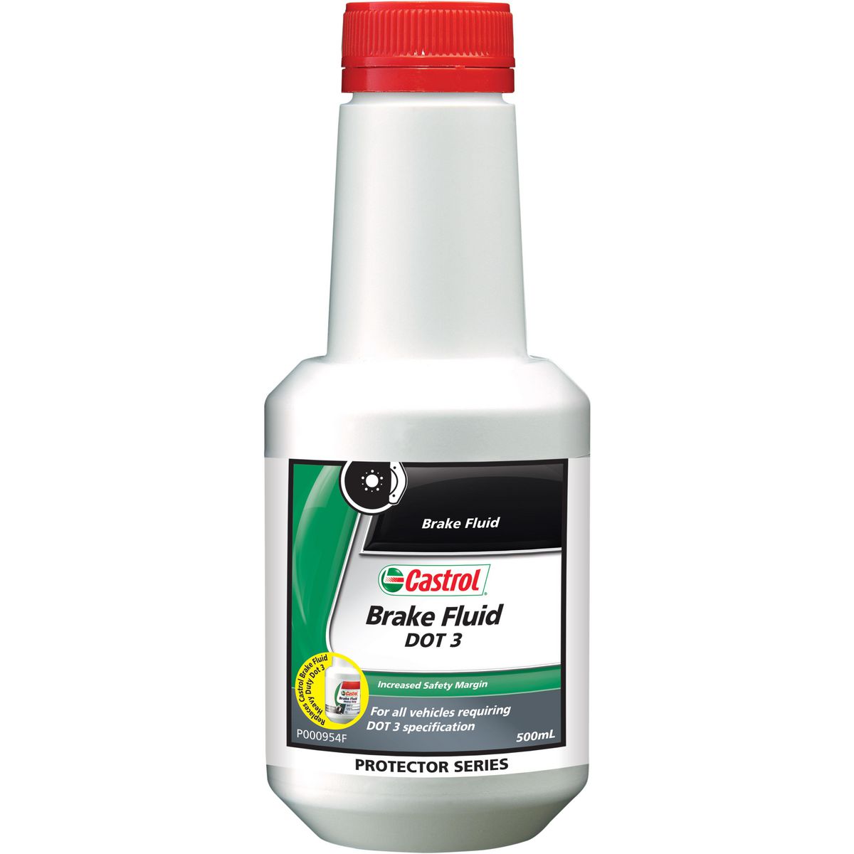 Castrol Brake Fluid-Dot 3 500ml - 3377668