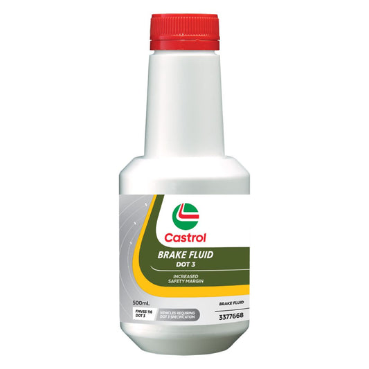 Castrol Brake Fluid-Dot 3 500ml - 3377668