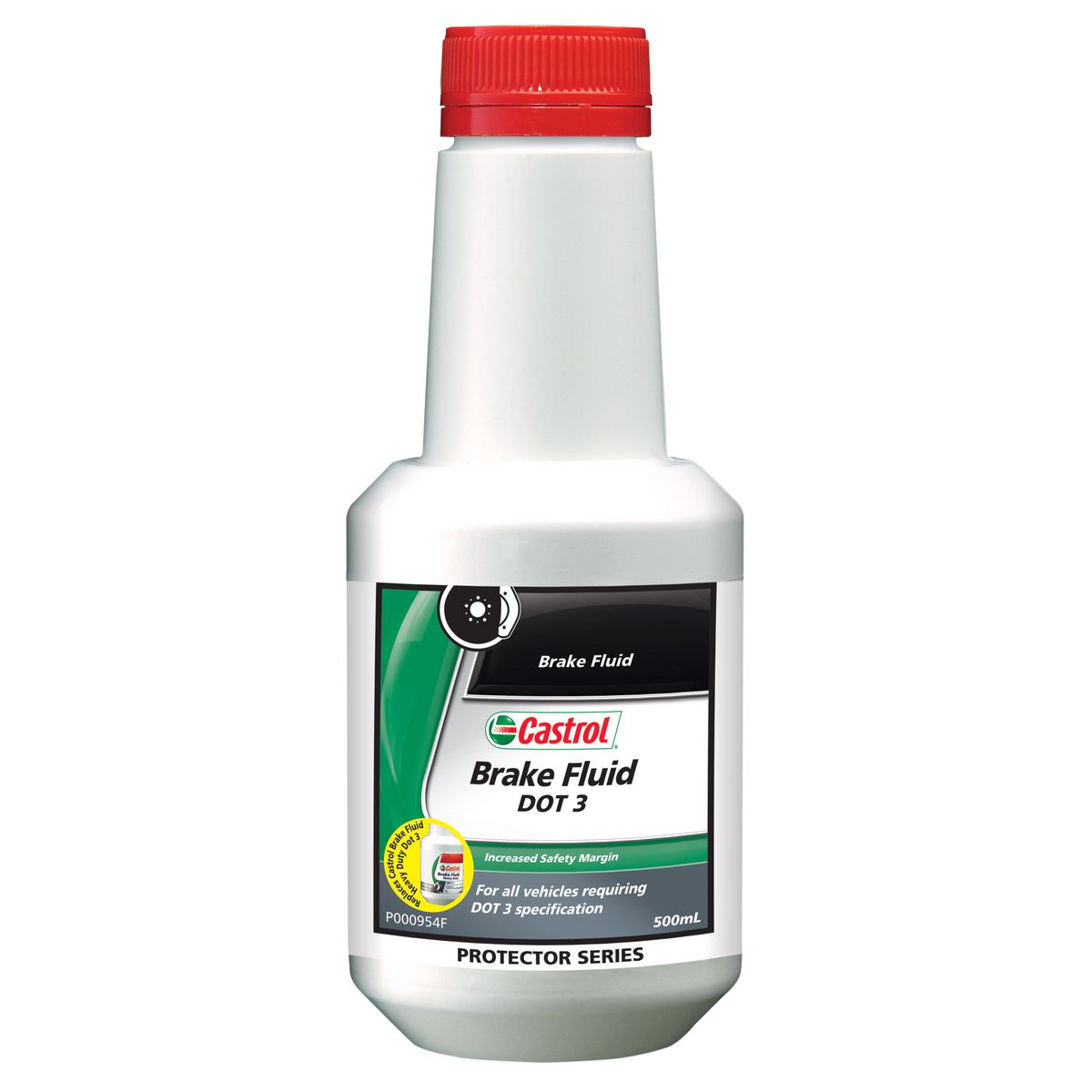 Castrol Brake Fluid-Dot 3 500ml - 3377668