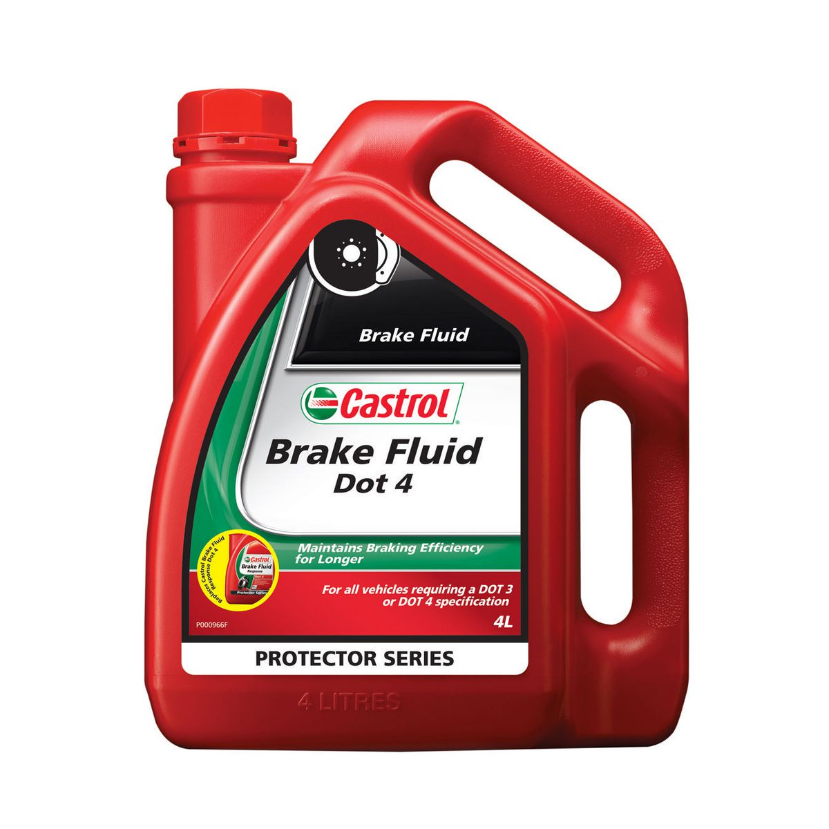 Castrol Brake Fluid Dot 4 4L - 3377671