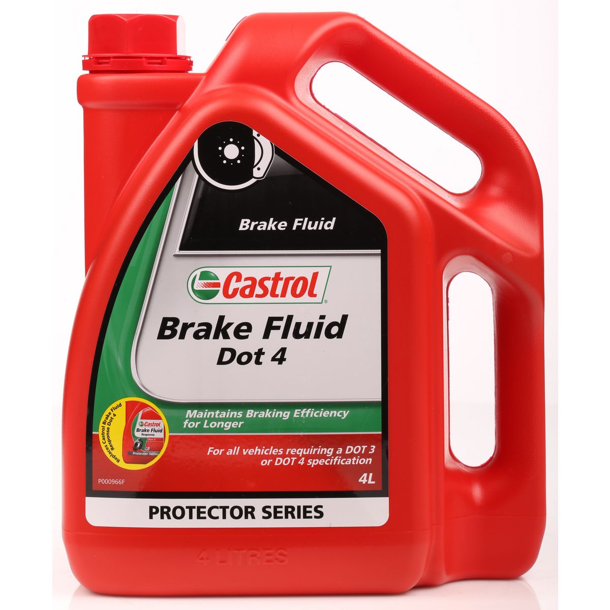 Castrol Brake Fluid Dot 4 4L - 3377671