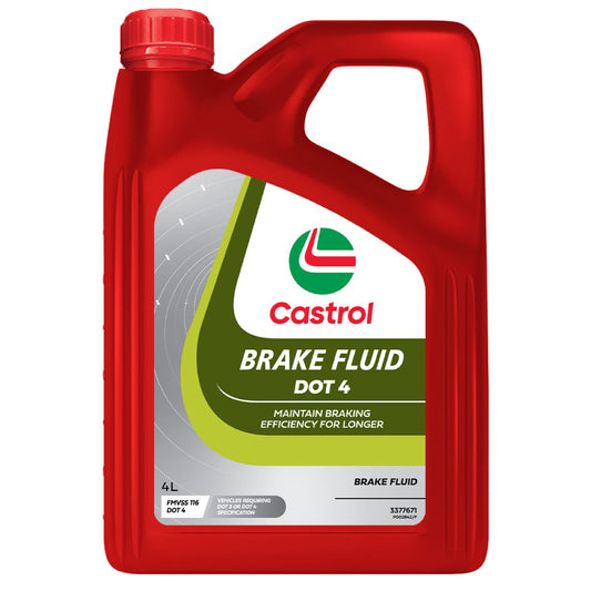Castrol Brake Fluid Dot 4 4L - 3377671