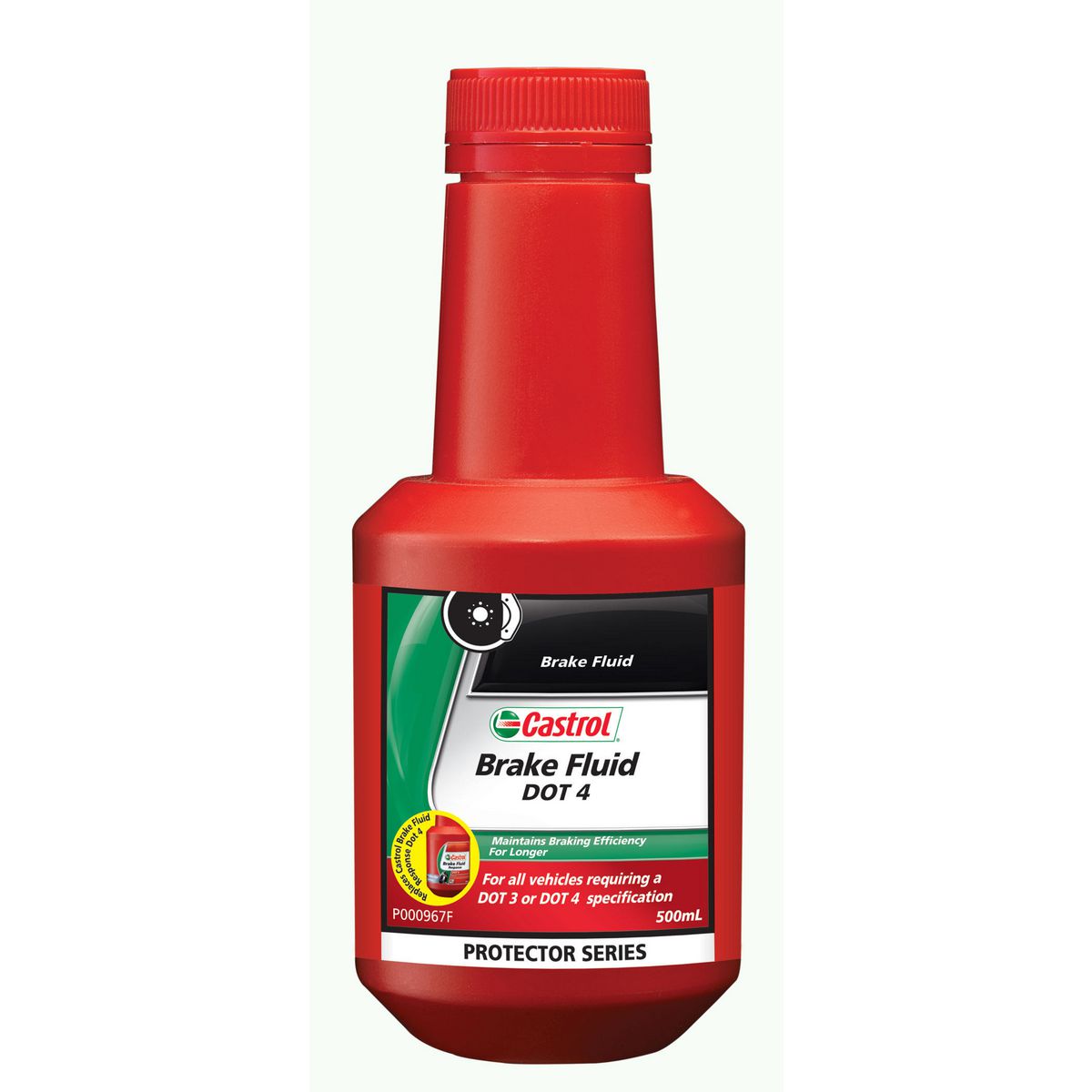 Castrol Brake Fluid Dot 4 500Ml - 3377669