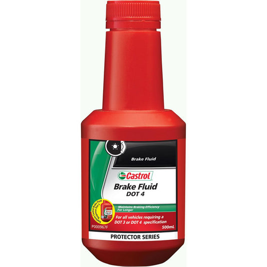 Castrol Brake Fluid Dot 4 500Ml - 3377669