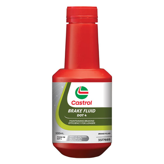 Castrol Brake Fluid Dot 4 500Ml - 3377669