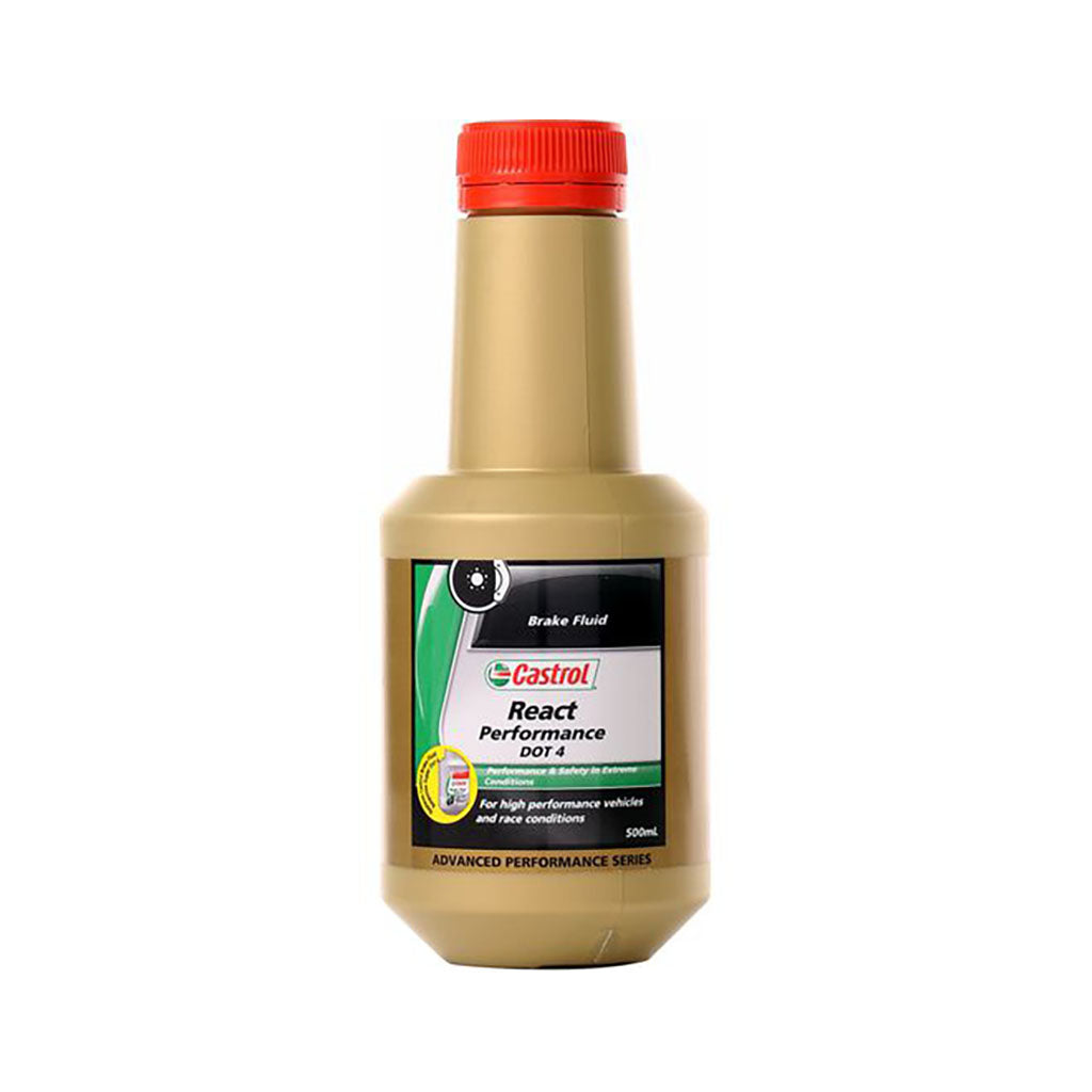 Castrol Brake Fluid-Dot 4 React 500ml - 3377737