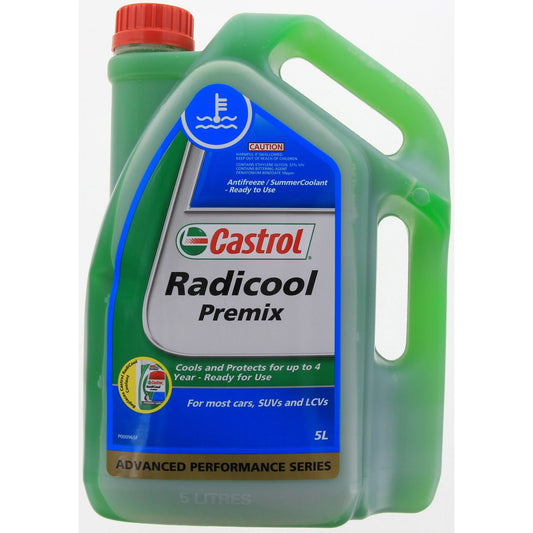 Castrol Radicool Coolant Premix 5L - 3377804