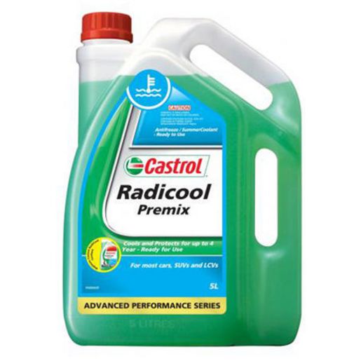 Castrol Radicool Coolant Premix 5L - 3377804