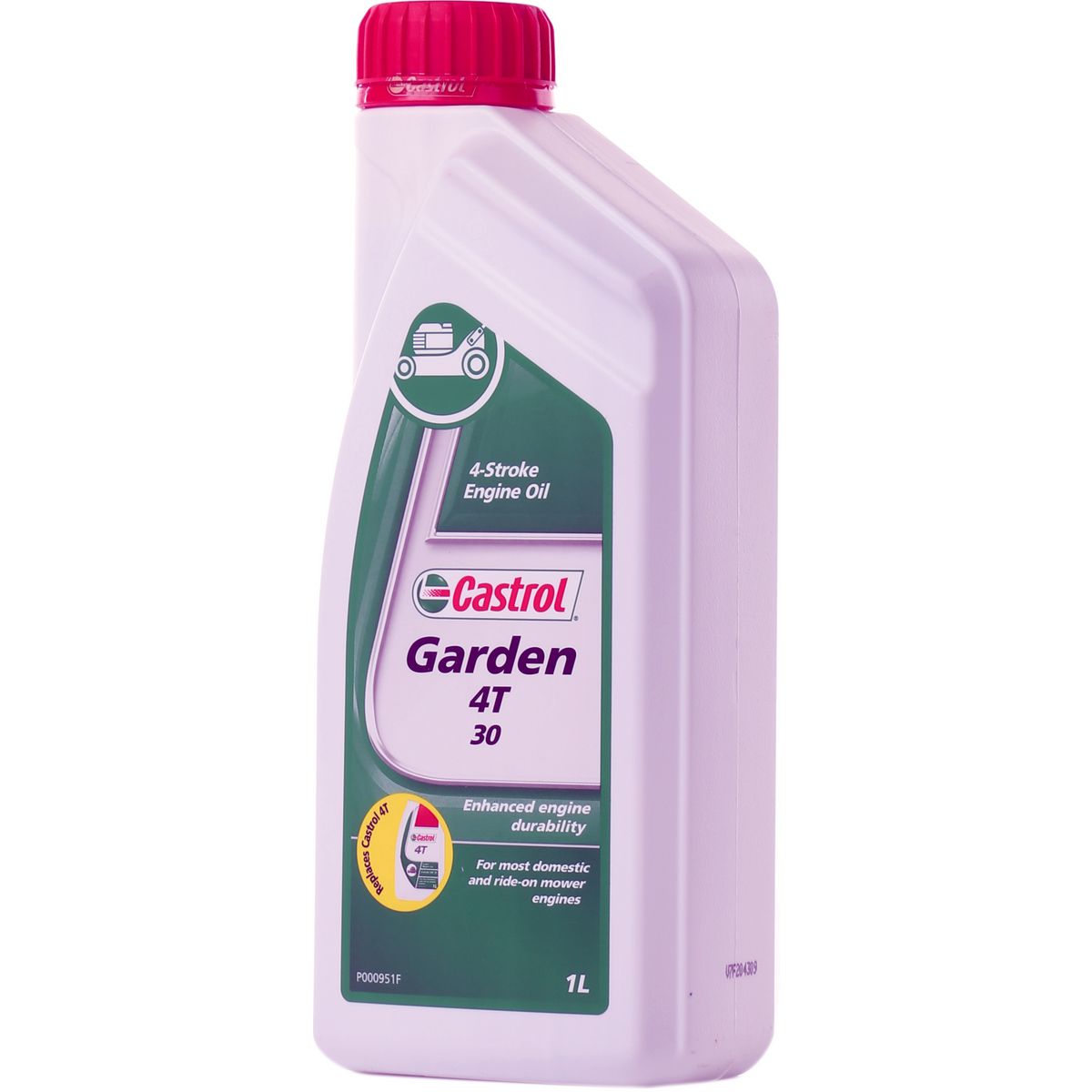 Castrol 4T 4 Stroke Garden Engine Oil 30W 1L - 3377681