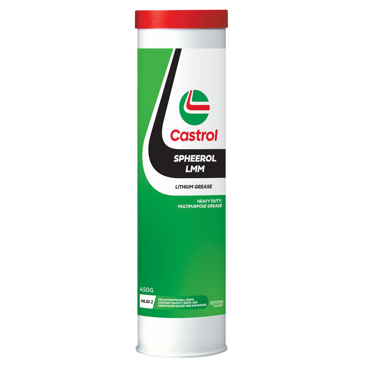Castrol Grease Spheerol LMM 450G - 3371755