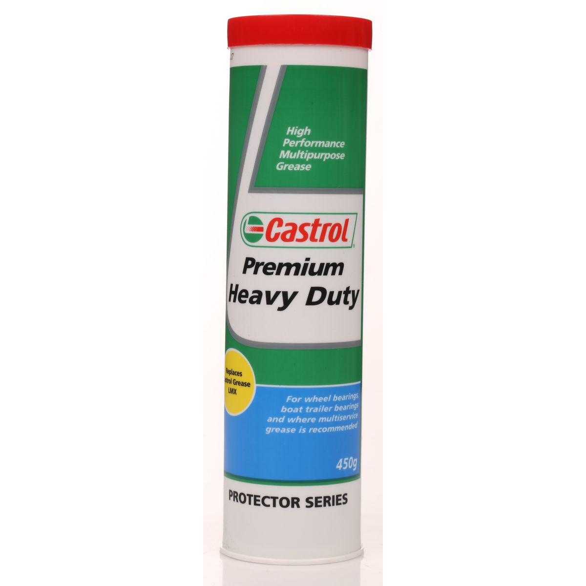 Castrol Premium Heavy Duty Grease Cartridge 450g - 3377124