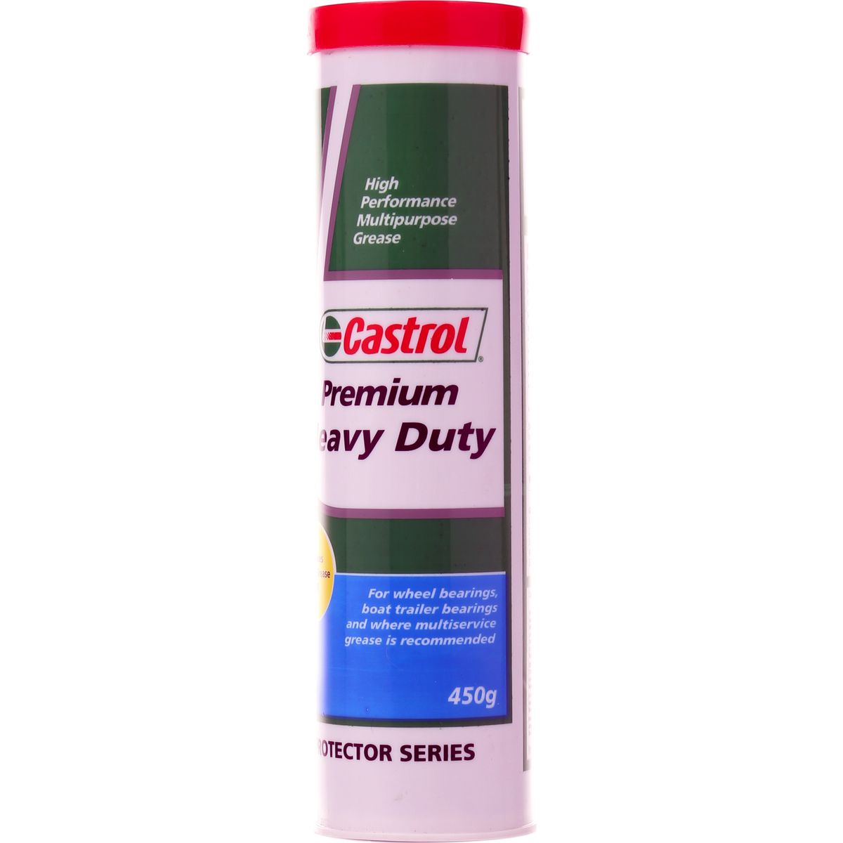 Castrol Premium Heavy Duty Grease Cartridge 450g - 3377124