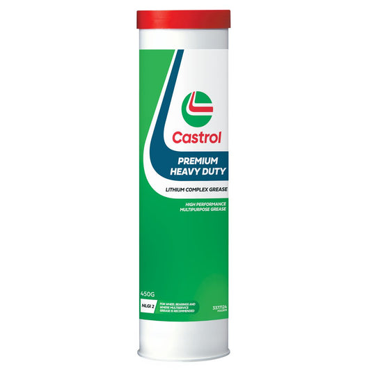 Castrol Premium Heavy Duty Grease Cartridge 450g - 3377124