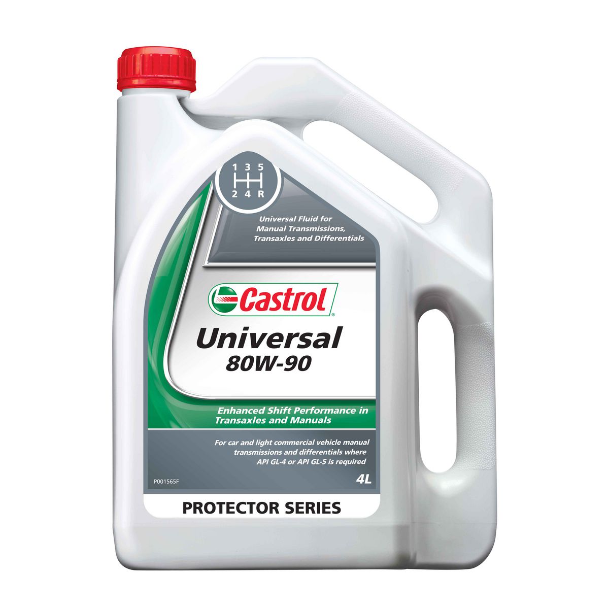Castrol Manual Transmission Fluid Universal 80W90 4L - 3375564