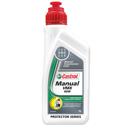 Castrol Manual VMX Transmission Fluid 80W 1L - 3377725