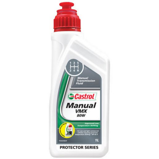 Castrol Manual VMX Transmission Fluid 80W 1L - 3377725