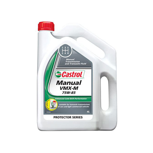 Castrol Manual Transmission Fluid VMX-M 75W85 4L - 3377682