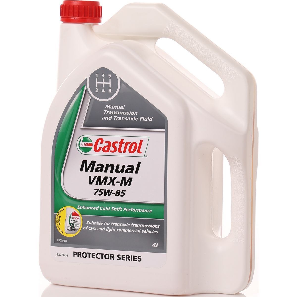 Castrol Manual Transmission Fluid VMX-M 75W85 4L - 3377682