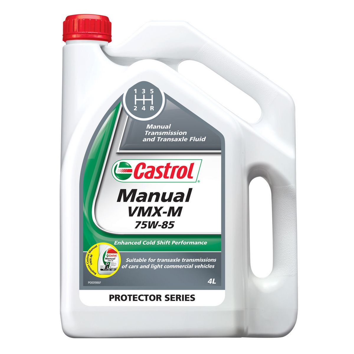 Castrol Manual Transmission Fluid VMX-M 75W85 4L - 3377682