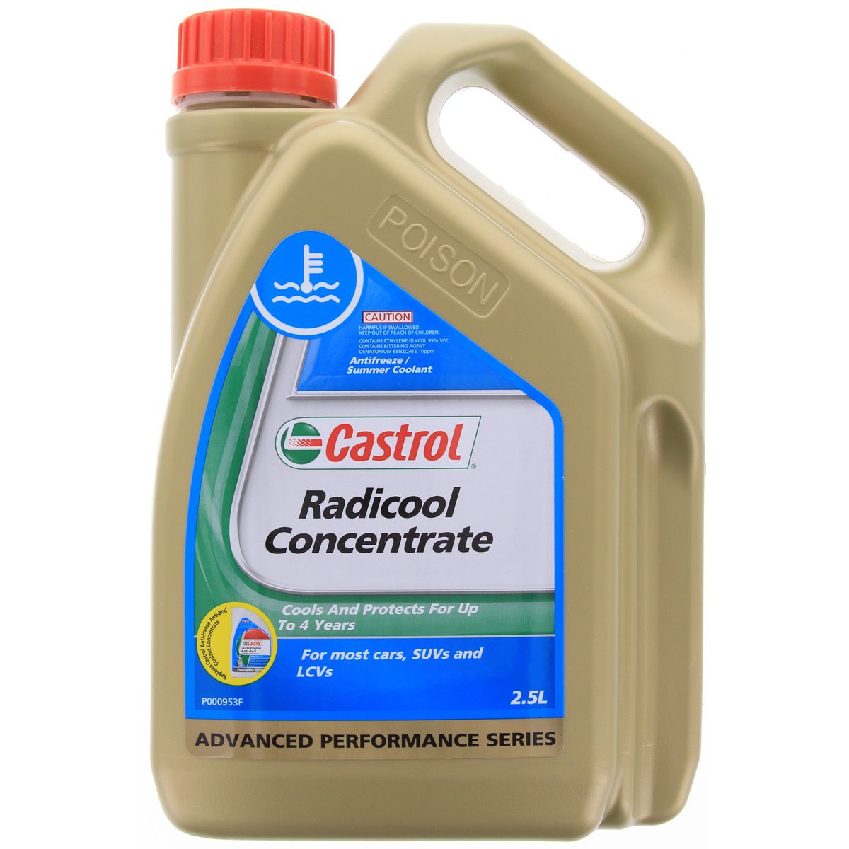 Castrol Radicool Coolant Concentrate 2.5L - 3377732