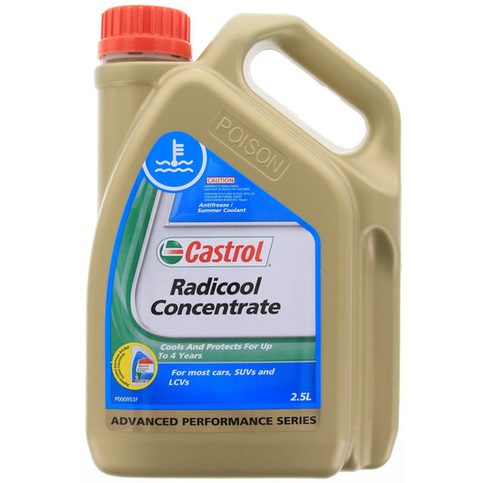 Castrol Radicool Coolant Concentrate 2.5L - 3377732