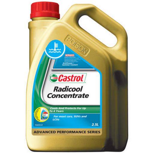Castrol Radicool Coolant Concentrate 2.5L - 3377732