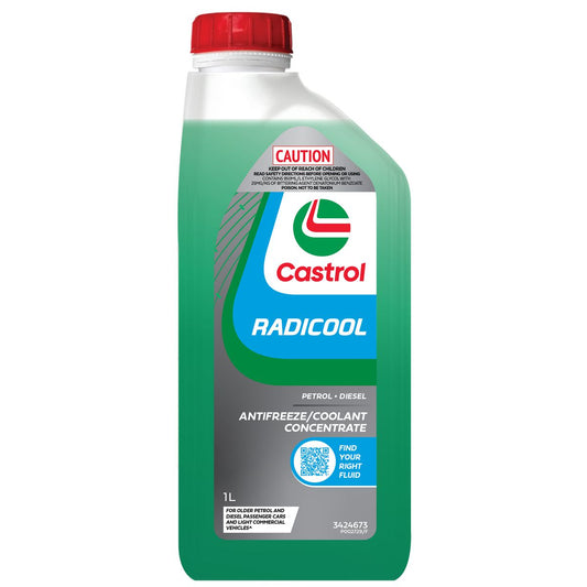 Castrol Radicool Coolant Concentrate 1L - 3424673